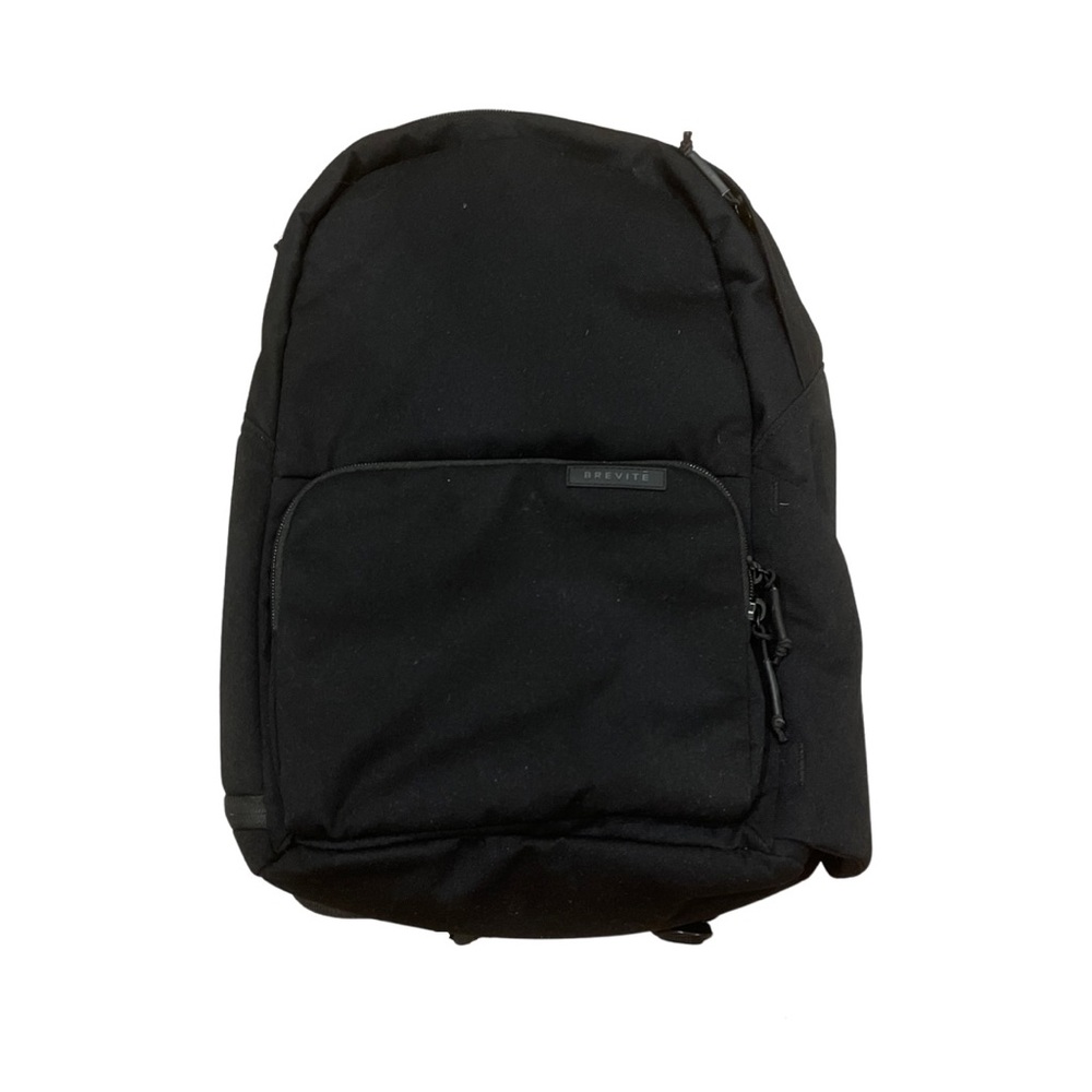 Black Brevite everyday backpack
